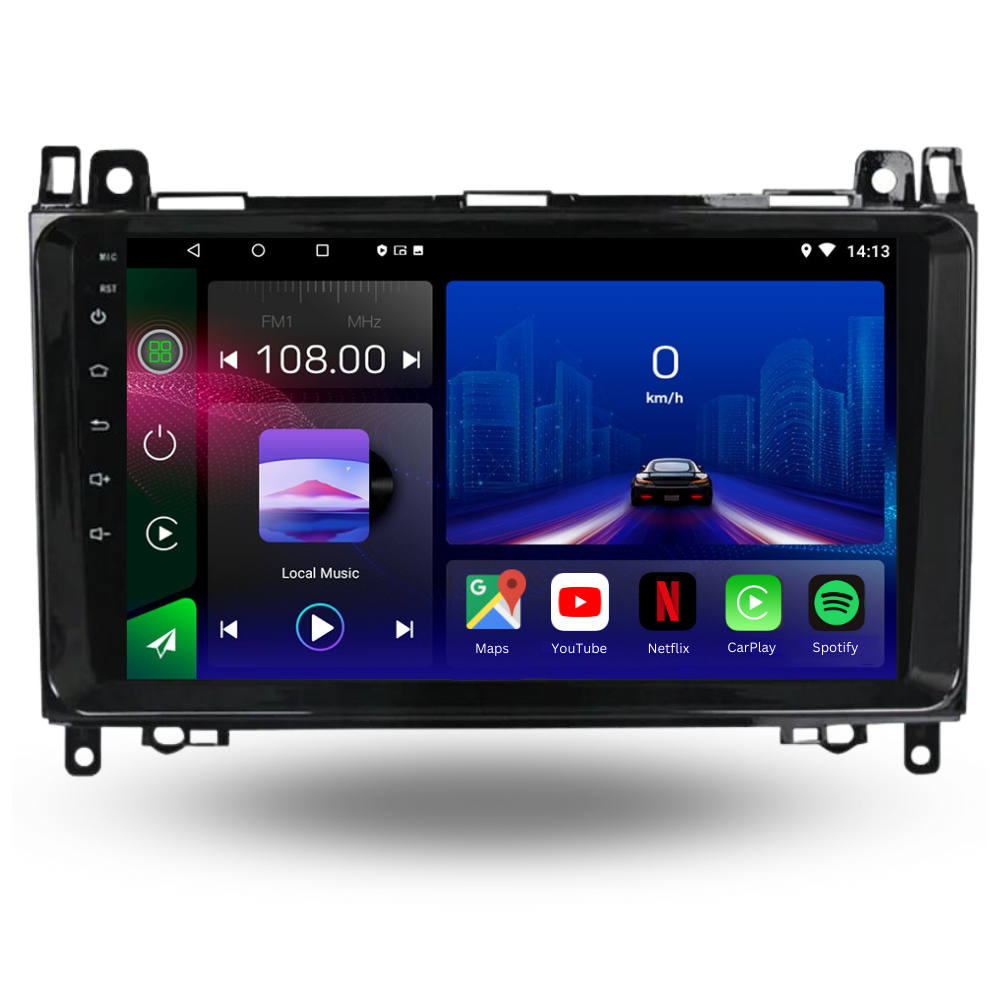 For Mercedes Android Car Stereos