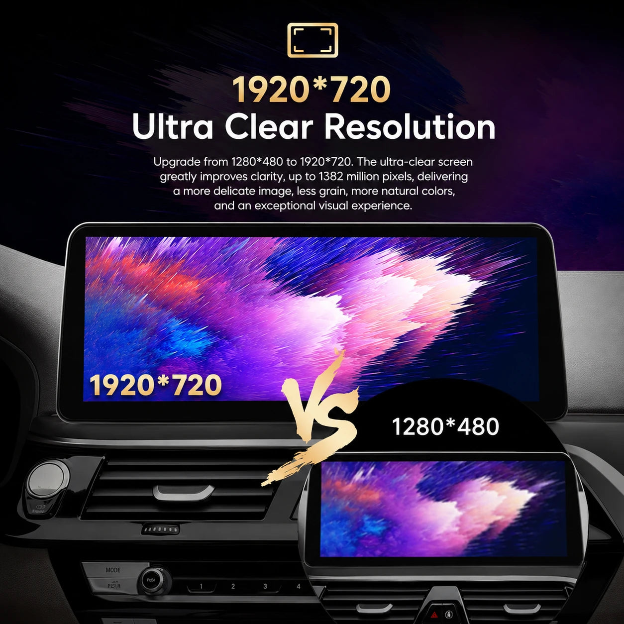 BMW X3 X4 | 2017–2022 | G01 G02 | Android 14 Wireless CarPlay & Android Auto | Autoradio EVO 