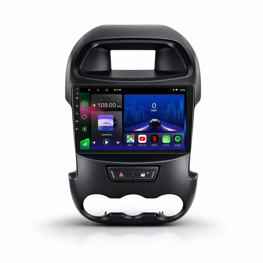Ford Ranger T6 2011-2016 Android 14 Car Stereo Head Unit CarPlay Android Auto - Pluscenter