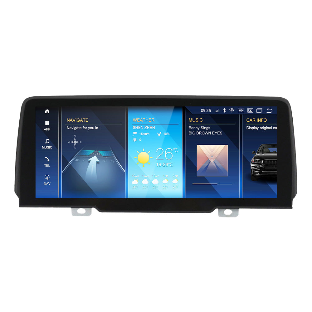 BMW X3 X4 | 2017-2022 | G01 G02 | Android 13 Wireless CarPlay & Android Auto | Car Stereo Head Unit EVO - Pluscenter