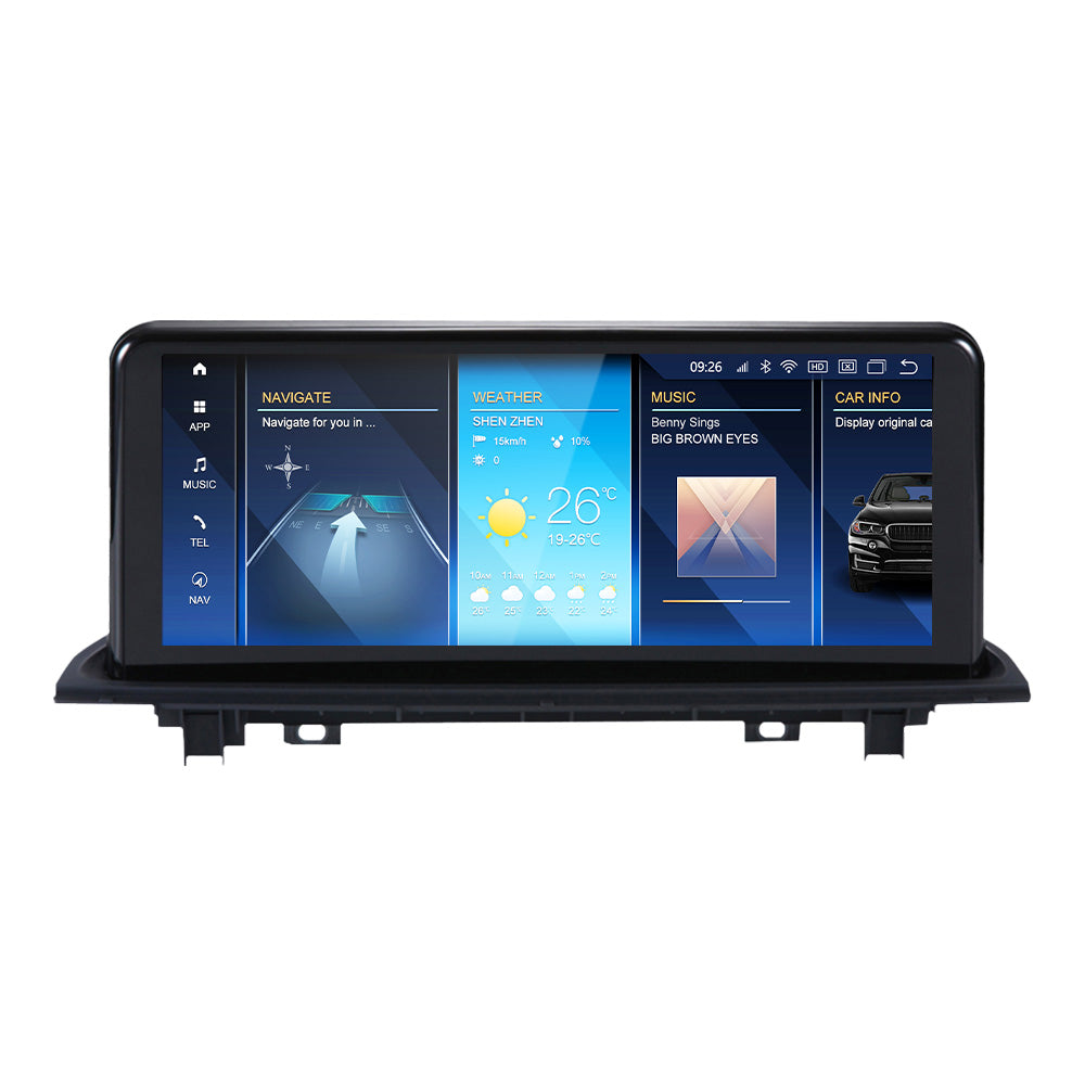 BMW X1 X2 | 2015-2022 | F48 F39 | Android 13 Wireless CarPlay & Android Auto | Car Stereo Head Unit NBT EVO - Pluscenter