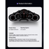 Für BMW | 3 4 Serie | 2012-2020 | F30 F31 F32 F34 F35 F36 F80 F82 | 12,3-Zoll-LCD-Digital-Cluster | Instrumenten-Cockpit-Tachometer | Armaturenbrett-Display 