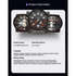 Für BMW | 3 4 Serie | 2012-2020 | F30 F31 F32 F34 F35 F36 F80 F82 | 12,3-Zoll-LCD-Digital-Cluster | Instrumenten-Cockpit-Tachometer | Armaturenbrett-Display 