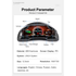 Für BMW | 3 4 Serie | 2012-2020 | F30 F31 F32 F34 F35 F36 F80 F82 | 12,3-Zoll-LCD-Digital-Cluster | Instrumenten-Cockpit-Tachometer | Armaturenbrett-Display 
