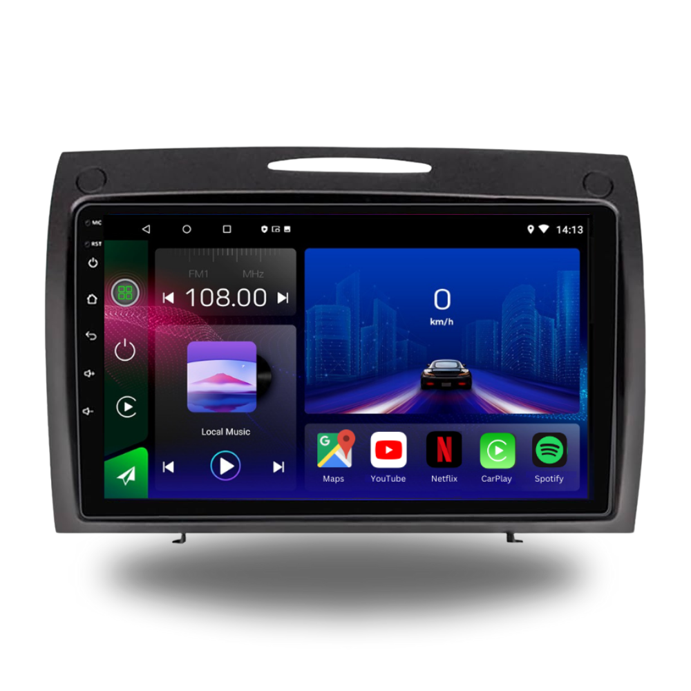 Mercedes | SLK | R171 | 2004-2011 | Android 13 | Car Stereo | Head Unit - Pluscenter