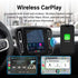 For Volvo Wireless Apple CarPlay Retrofit 2017-2022 Android Auto 9inch Original Screen