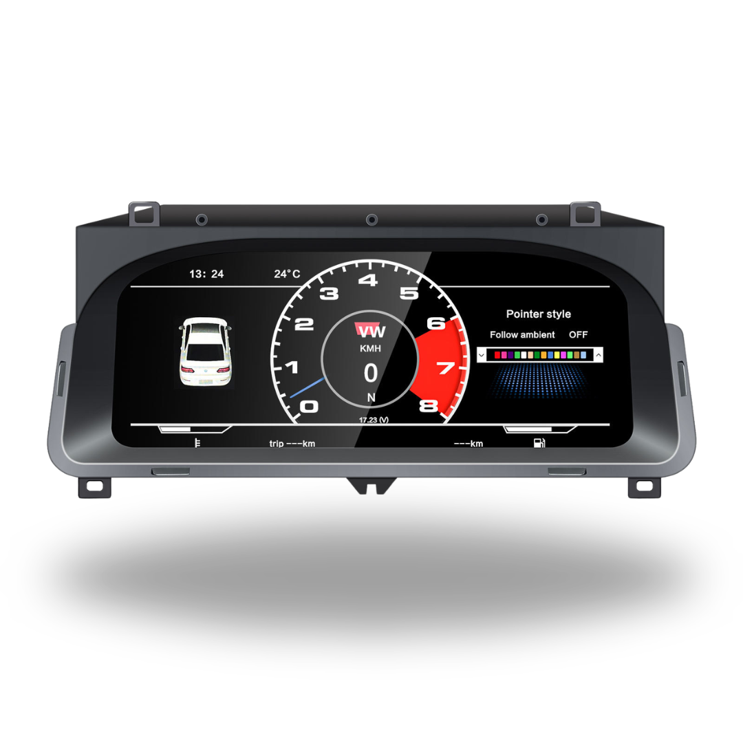 Für BMW | 3 4 Serie | 2012-2020 | F30 F31 F32 F34 F35 F36 F80 F82 | 12,3-Zoll-LCD-Digital-Cluster | Instrumenten-Cockpit-Tachometer | Armaturenbrett-Display 