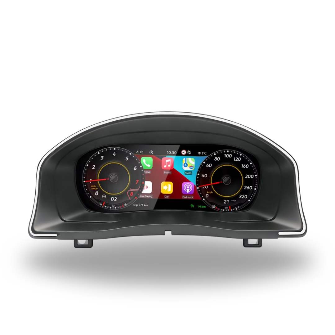 Für BMW | 3 4 Serie | 2012-2020 | F30 F31 F32 F34 F35 F36 F80 F82 | 12,3-Zoll-LCD-Digital-Cluster | Instrumenten-Cockpit-Tachometer | Armaturenbrett-Display 