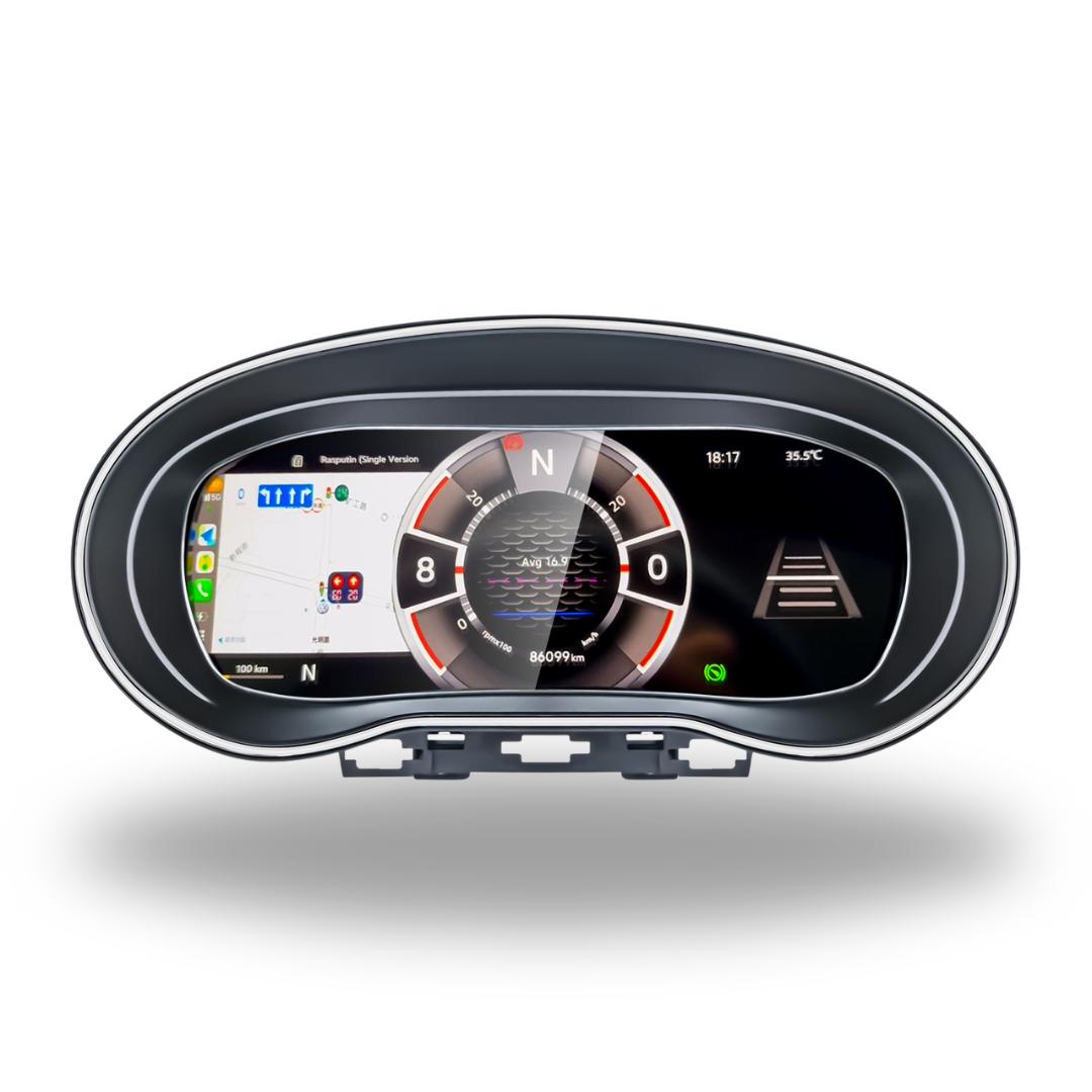 Volkswagen Polo 2009-2016 Digital Instrument Cluster – Linux System LCD Dashboard - Pluscenter