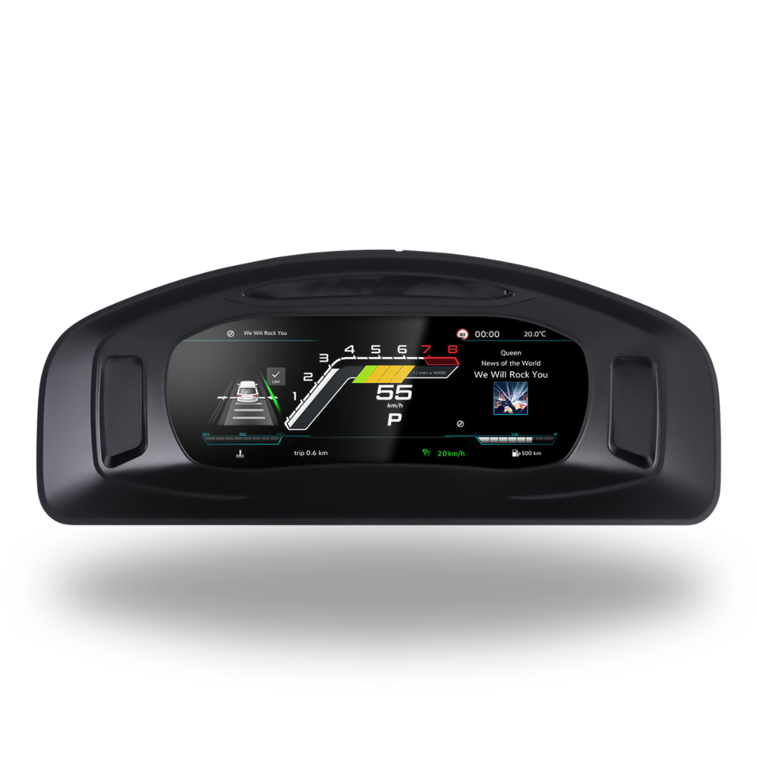 Für BMW | 3 4 Serie | 2012-2020 | F30 F31 F32 F34 F35 F36 F80 F82 | 12,3-Zoll-LCD-Digital-Cluster | Instrumenten-Cockpit-Tachometer | Armaturenbrett-Display 