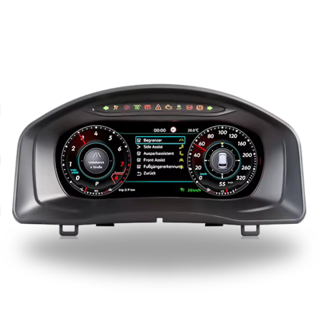 Für BMW | 3 4 Serie | 2012-2020 | F30 F31 F32 F34 F35 F36 F80 F82 | 12,3-Zoll-LCD-Digital-Cluster | Instrumenten-Cockpit-Tachometer | Armaturenbrett-Display 