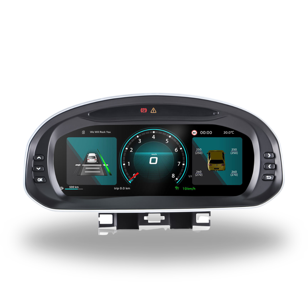 Für BMW | 3 4 Serie | 2012-2020 | F30 F31 F32 F34 F35 F36 F80 F82 | 12,3-Zoll-LCD-Digital-Cluster | Instrumenten-Cockpit-Tachometer | Armaturenbrett-Display 