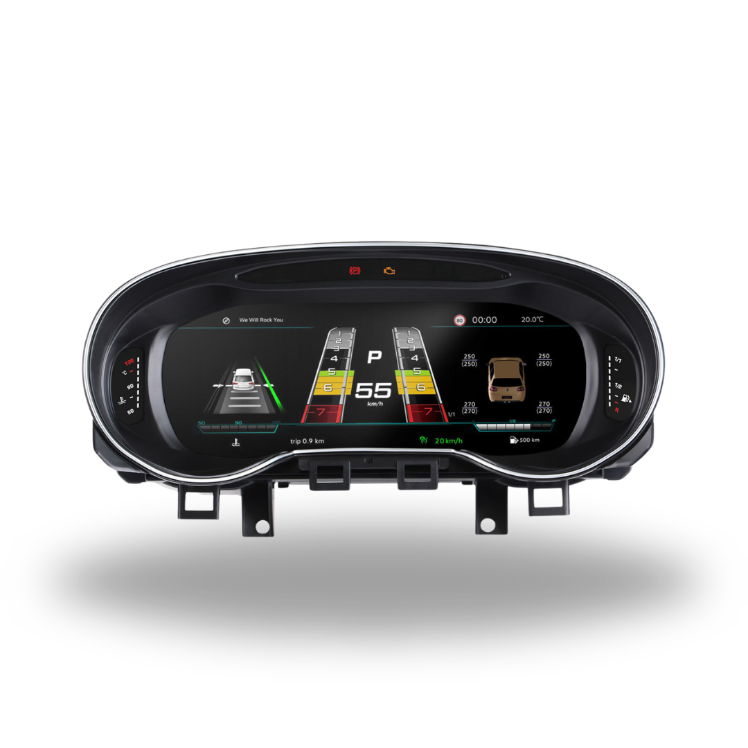 Für BMW | 3 4 Serie | 2012-2020 | F30 F31 F32 F34 F35 F36 F80 F82 | 12,3-Zoll-LCD-Digital-Cluster | Instrumenten-Cockpit-Tachometer | Armaturenbrett-Display 