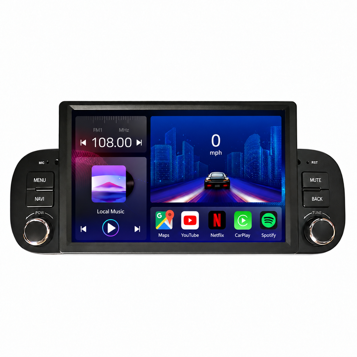 Citroen Jumpy 3 Spacetourer Versand | Peugeot Expert 3 | Toyota Proace | Opel Vivaro | Fiat Scudo | 2016-2023 | Android 13 | Autoradio | Haupteinheit 