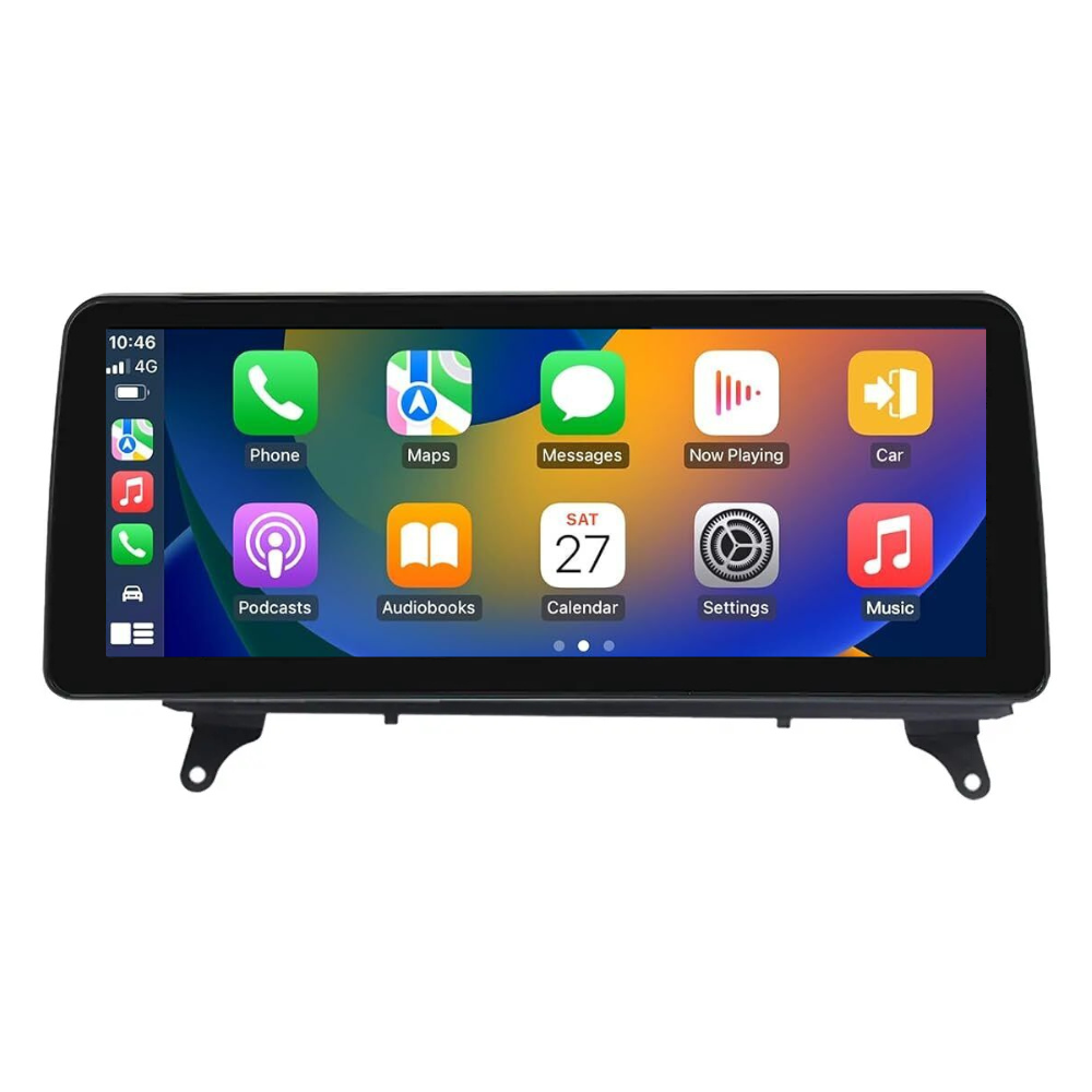 BMW X5 X6 | 2006-2014 | E70 E71 | Android 13 Car Stereo Wireless CarPlay & Android Auto | Head Unit CCC CIC - Pluscenter