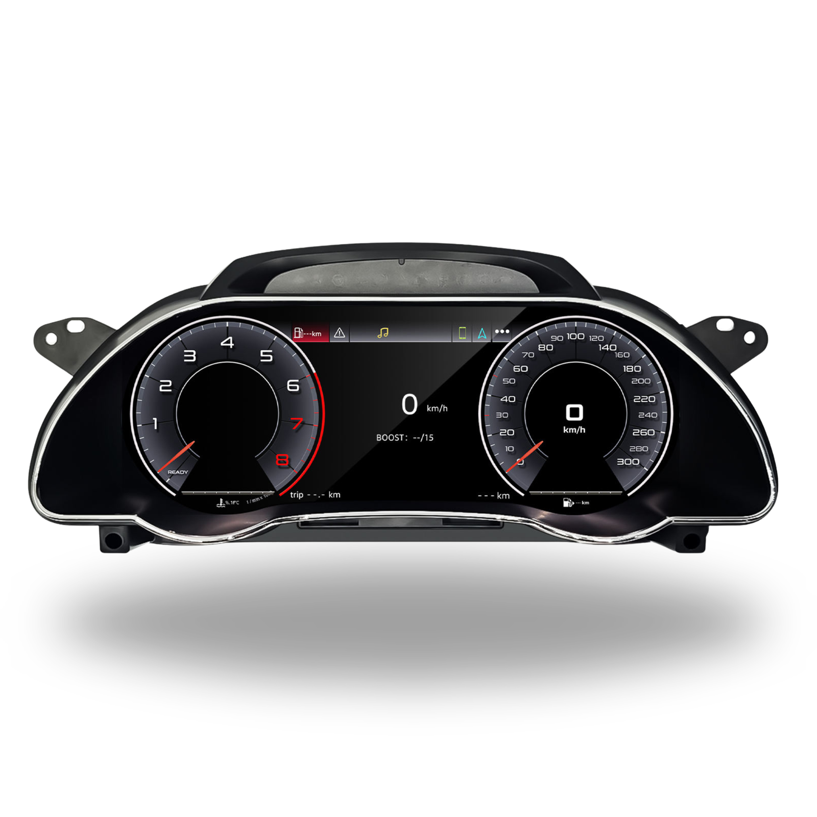 Für BMW | 3 4 Serie | 2012-2020 | F30 F31 F32 F34 F35 F36 F80 F82 | 12,3-Zoll-LCD-Digital-Cluster | Instrumenten-Cockpit-Tachometer | Armaturenbrett-Display 
