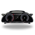 Für BMW | 3 4 Serie | 2012-2020 | F30 F31 F32 F34 F35 F36 F80 F82 | 12,3-Zoll-LCD-Digital-Cluster | Instrumenten-Cockpit-Tachometer | Armaturenbrett-Display 