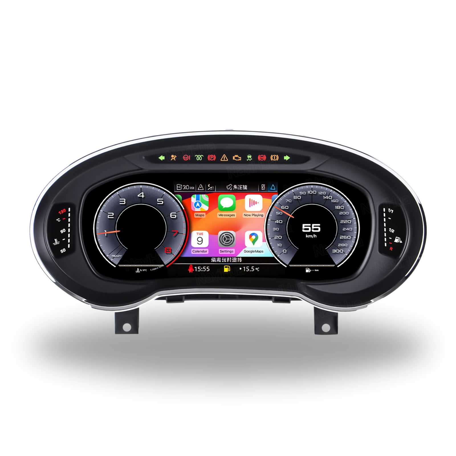 Für BMW | 3 4 Serie | 2012-2020 | F30 F31 F32 F34 F35 F36 F80 F82 | 12,3-Zoll-LCD-Digital-Cluster | Instrumenten-Cockpit-Tachometer | Armaturenbrett-Display 