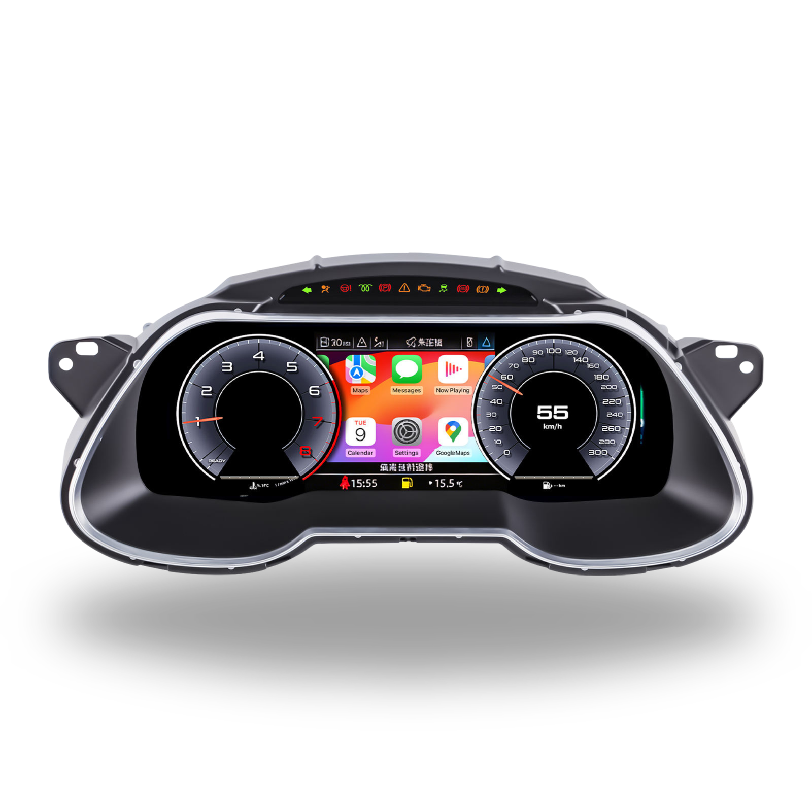 Für BMW | 3 4 Serie | 2012-2020 | F30 F31 F32 F34 F35 F36 F80 F82 | 12,3-Zoll-LCD-Digital-Cluster | Instrumenten-Cockpit-Tachometer | Armaturenbrett-Display 