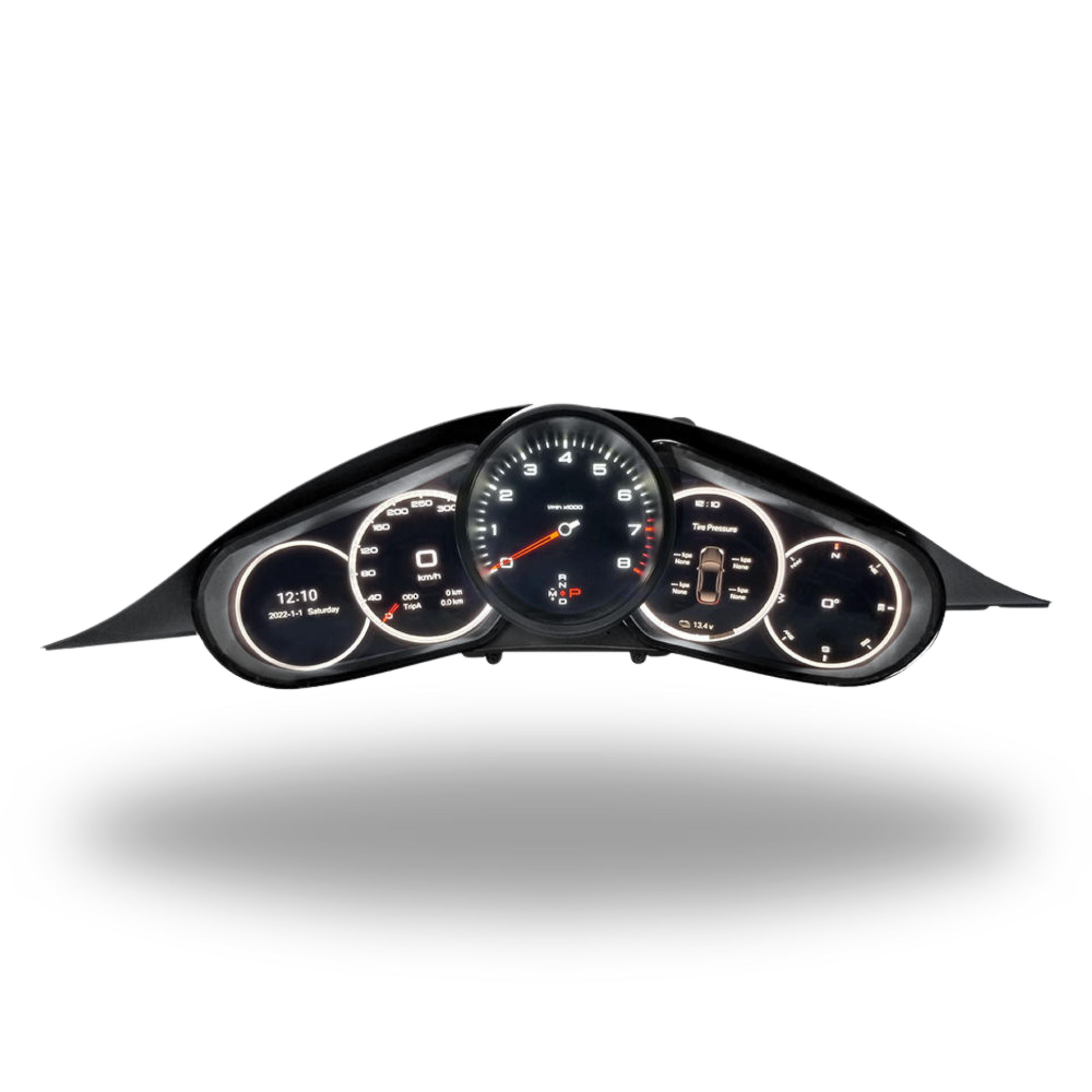 Für BMW | 3 4 Serie | 2012-2020 | F30 F31 F32 F34 F35 F36 F80 F82 | 12,3-Zoll-LCD-Digital-Cluster | Instrumenten-Cockpit-Tachometer | Armaturenbrett-Display 