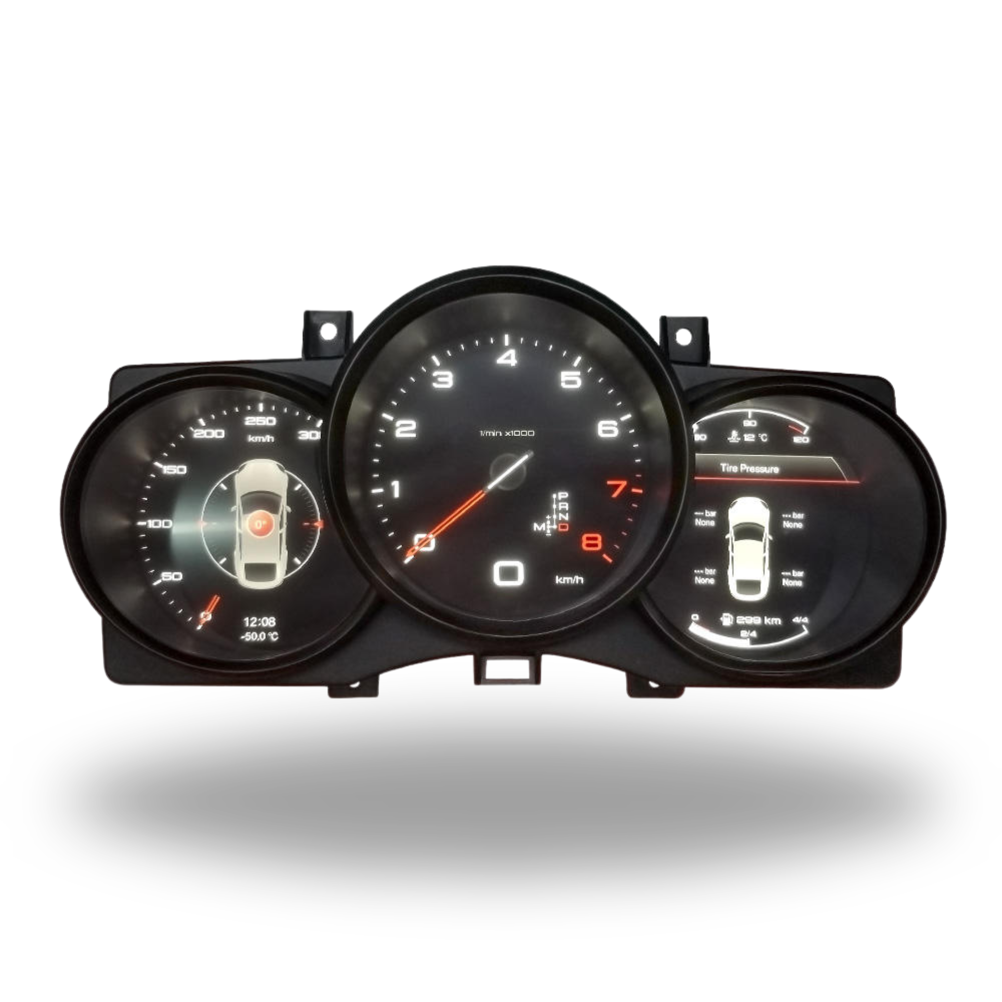 Für BMW | 3 4 Serie | 2012-2020 | F30 F31 F32 F34 F35 F36 F80 F82 | 12,3-Zoll-LCD-Digital-Cluster | Instrumenten-Cockpit-Tachometer | Armaturenbrett-Display 