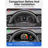 Für BMW | 3 4 Serie | 2012-2020 | F30 F31 F32 F34 F35 F36 F80 F82 | 12,3-Zoll-LCD-Digital-Cluster | Instrumenten-Cockpit-Tachometer | Armaturenbrett-Display 