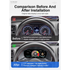 Für BMW | 3 4 Serie | 2012-2020 | F30 F31 F32 F34 F35 F36 F80 F82 | 12,3-Zoll-LCD-Digital-Cluster | Instrumenten-Cockpit-Tachometer | Armaturenbrett-Display 