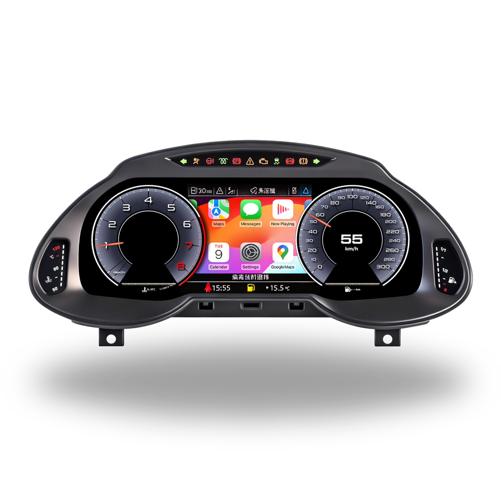 Für BMW | 3 4 Serie | 2012-2020 | F30 F31 F32 F34 F35 F36 F80 F82 | 12,3-Zoll-LCD-Digital-Cluster | Instrumenten-Cockpit-Tachometer | Armaturenbrett-Display 