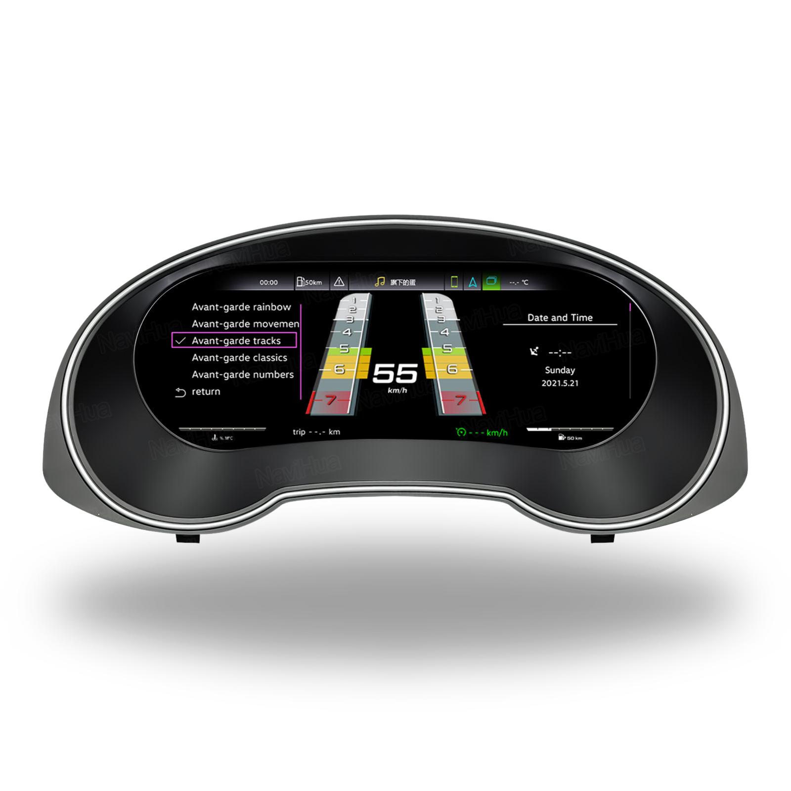 Für BMW | 3 4 Serie | 2012-2020 | F30 F31 F32 F34 F35 F36 F80 F82 | 12,3-Zoll-LCD-Digital-Cluster | Instrumenten-Cockpit-Tachometer | Armaturenbrett-Display 