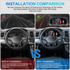 Volkswagen Transporter T6 2015-2020 Digital Instrument Cluster – Linux System LCD Dashboard - Pluscenter