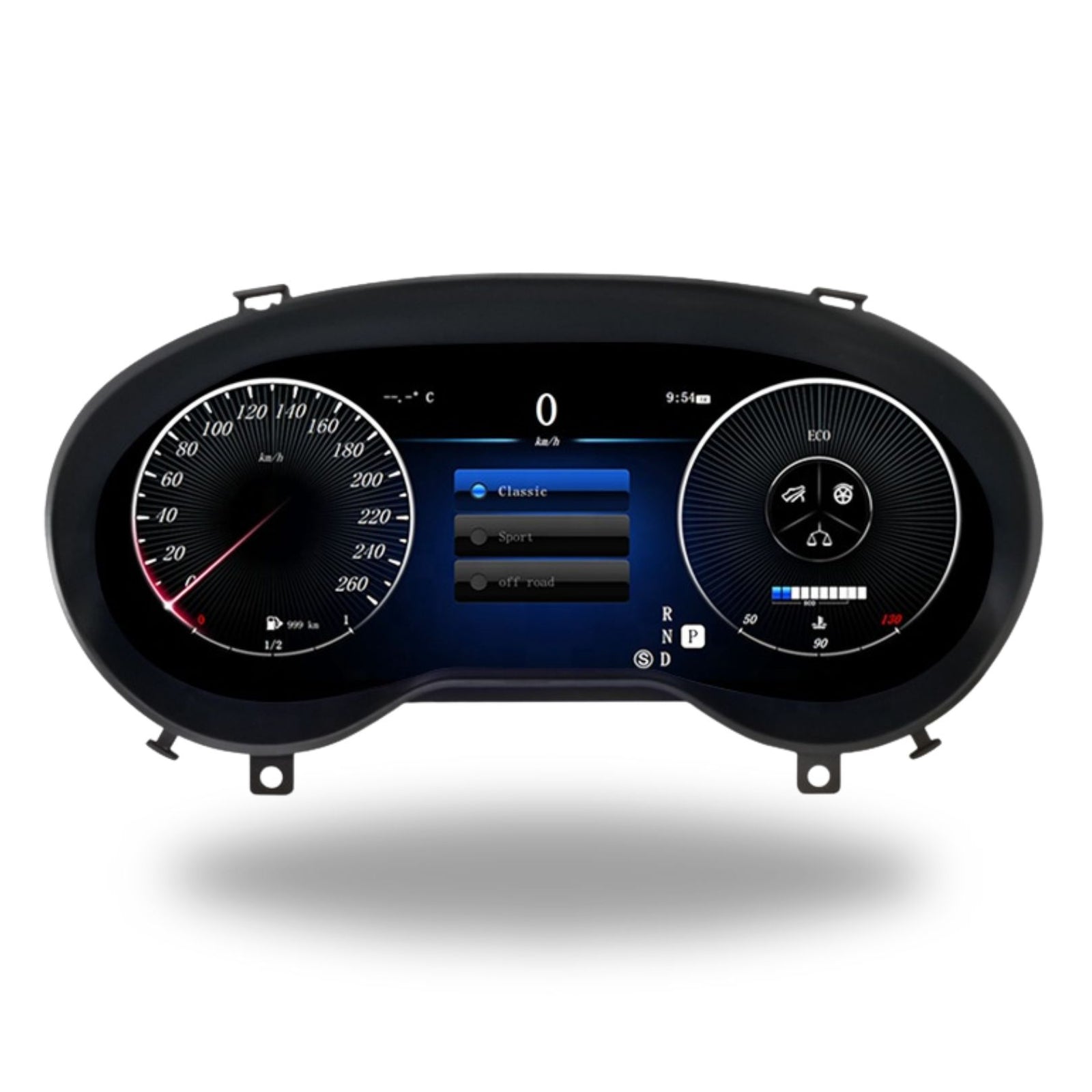 Mercedes-Benz A Class / CLA & GLA Digital Instrument Cluster – Linux System LCD Dashboard (2013–2019)