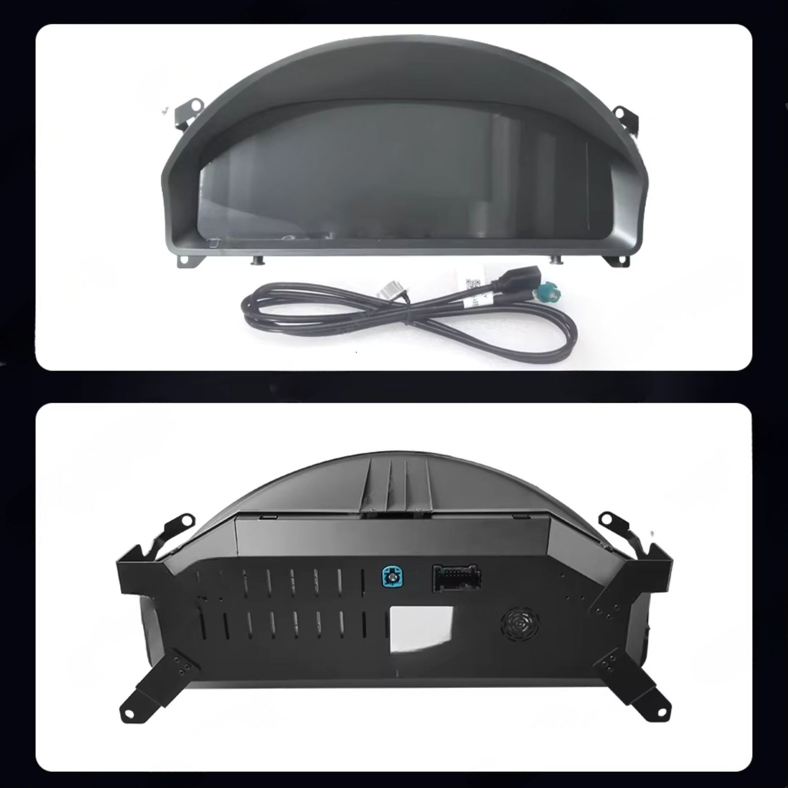 Mercedes-Benz E-Class W207 / C207 Digital Instrument Cluster – Linux System LCD Dashboard (2010–2015)