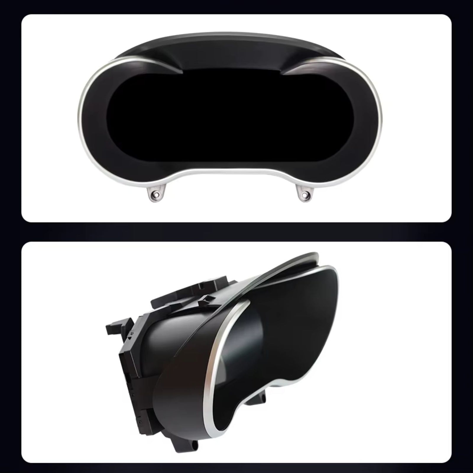 Mercedes-Benz C-Class W205 & GLC X205 Digital Instrument Cluster – Linux System LCD Dashboard (2015–2018)