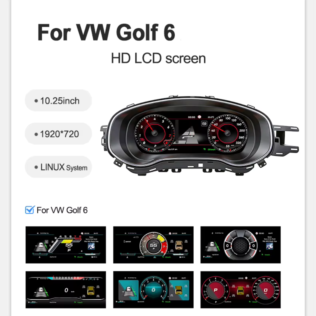 Für BMW | 3 4 Serie | 2012-2020 | F30 F31 F32 F34 F35 F36 F80 F82 | 12,3-Zoll-LCD-Digital-Cluster | Instrumenten-Cockpit-Tachometer | Armaturenbrett-Display 