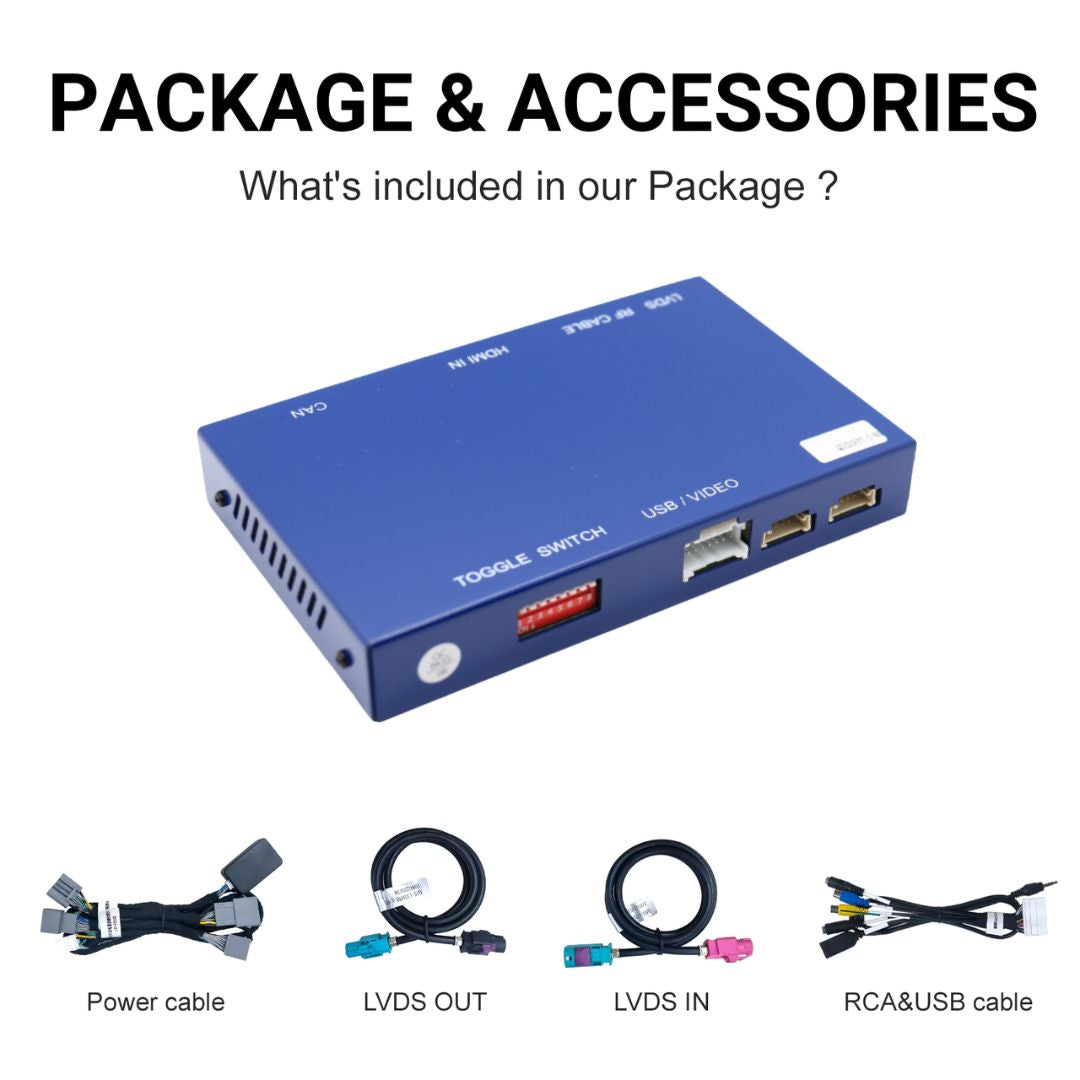 For Volvo Wireless Apple CarPlay Retrofit 2017-2022 Android Auto 9inch Original Screen