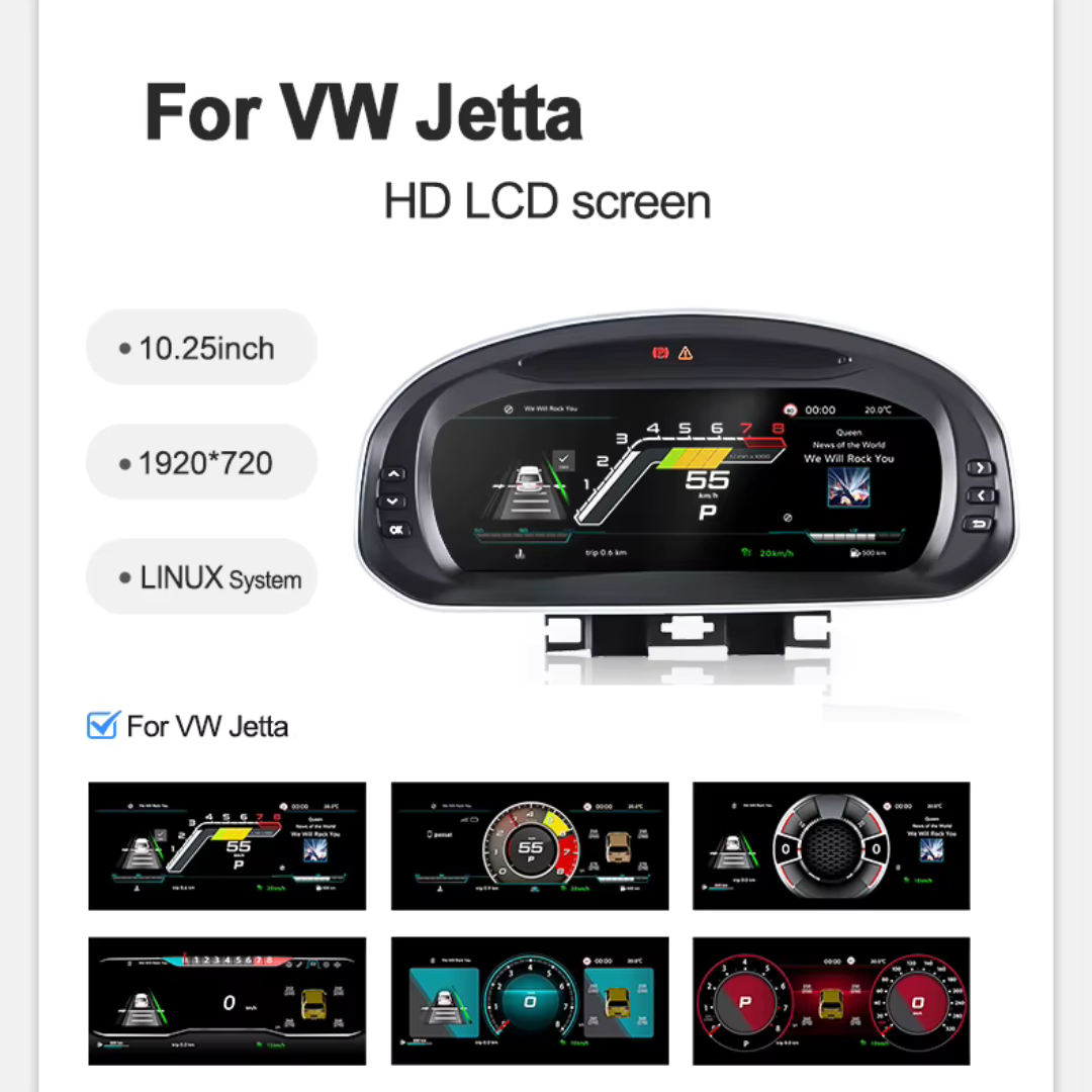 Für BMW | 3 4 Serie | 2012-2020 | F30 F31 F32 F34 F35 F36 F80 F82 | 12,3-Zoll-LCD-Digital-Cluster | Instrumenten-Cockpit-Tachometer | Armaturenbrett-Display 
