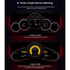 Für BMW | 3 4 Serie | 2012-2020 | F30 F31 F32 F34 F35 F36 F80 F82 | 12,3-Zoll-LCD-Digital-Cluster | Instrumenten-Cockpit-Tachometer | Armaturenbrett-Display 