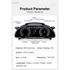 Für BMW | 3 4 Serie | 2012-2020 | F30 F31 F32 F34 F35 F36 F80 F82 | 12,3-Zoll-LCD-Digital-Cluster | Instrumenten-Cockpit-Tachometer | Armaturenbrett-Display 