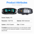 Für BMW | 3 4 Serie | 2012-2020 | F30 F31 F32 F34 F35 F36 F80 F82 | 12,3-Zoll-LCD-Digital-Cluster | Instrumenten-Cockpit-Tachometer | Armaturenbrett-Display 
