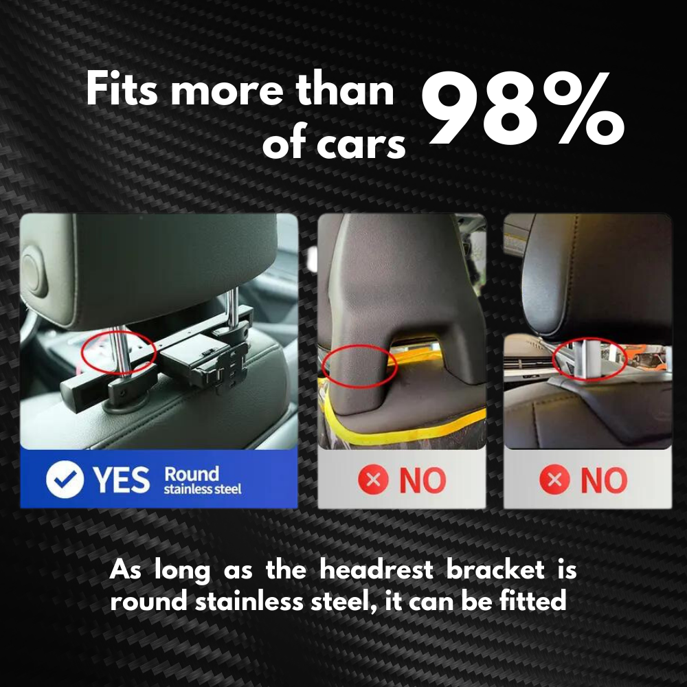 Headrest 13.3inch Android 12 4+64GB Screen 4K Car Monitor Multifunction Tablet Touch Screen Display - Pluscenter