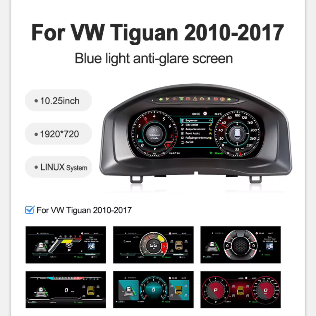 Für BMW | 3 4 Serie | 2012-2020 | F30 F31 F32 F34 F35 F36 F80 F82 | 12,3-Zoll-LCD-Digital-Cluster | Instrumenten-Cockpit-Tachometer | Armaturenbrett-Display 