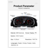 Für BMW | 3 4 Serie | 2012-2020 | F30 F31 F32 F34 F35 F36 F80 F82 | 12,3-Zoll-LCD-Digital-Cluster | Instrumenten-Cockpit-Tachometer | Armaturenbrett-Display 