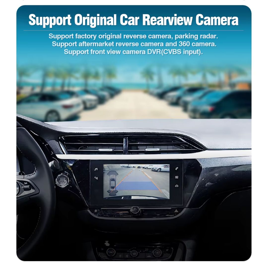 For Citroen Peugeot Vauxhall Toyota Wireless Apple CarPlay Retrofit Android Auto RCC & NAC