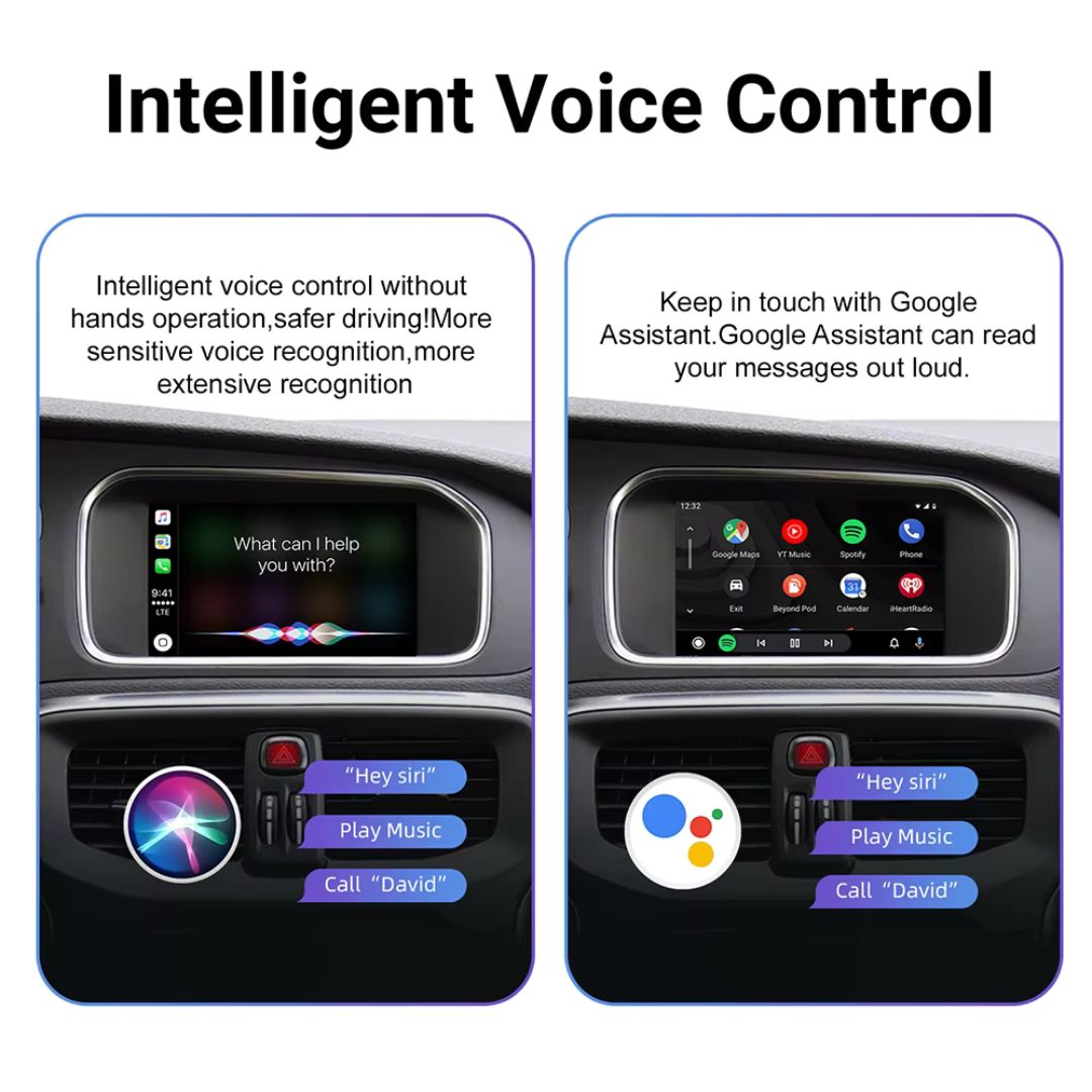 For Volvo Wireless Apple CarPlay Retrofit 2015-2020 Android Auto 7inch Original Screen