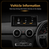 Audi A1 / S1 (2010–2018) Android 15 Autoradio – Kabelloses Apple CarPlay &amp; Android Auto Headunit