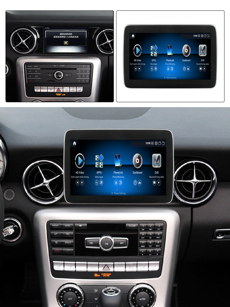 Mercedes SLK SLC SL 2011-2018 R172 R231 Android 13 Car Stereo Wireless CarPlay & Android Auto Head Unit - DriveCast