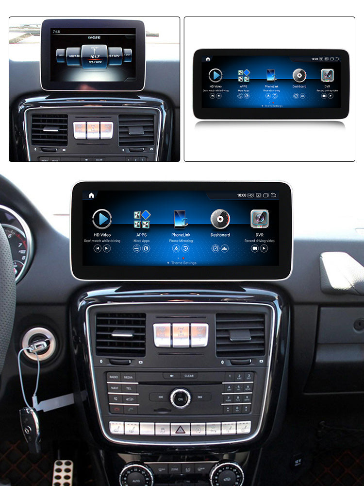 Mercedes G Class 2008-2019 W461 W463 G500 Android 13 Car Stereo Wireless CarPlay & Android Auto Head Unit - DriveCast
