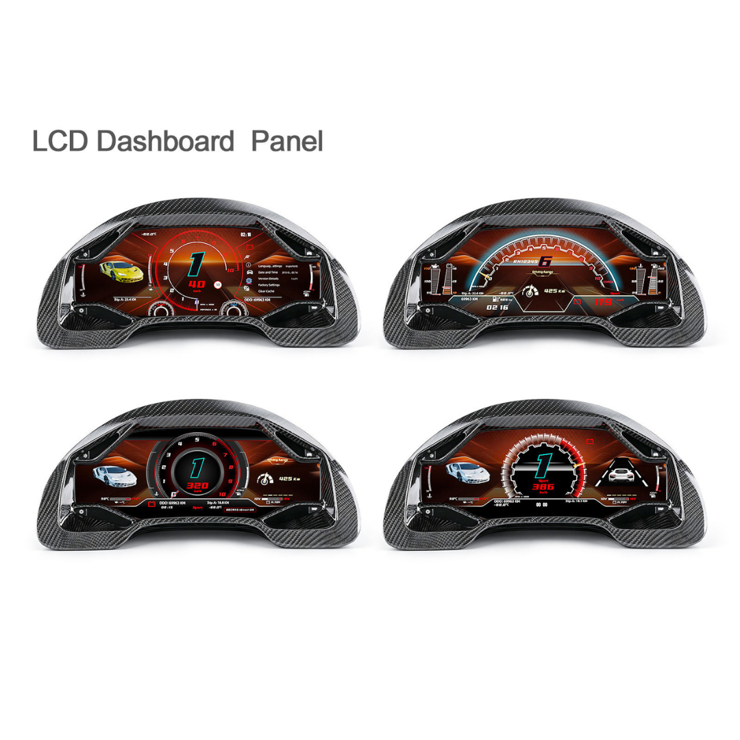 Für BMW | 3 4 Serie | 2012-2020 | F30 F31 F32 F34 F35 F36 F80 F82 | 12,3-Zoll-LCD-Digital-Cluster | Instrumenten-Cockpit-Tachometer | Armaturenbrett-Display 