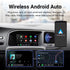 For Volvo Wireless Apple CarPlay Retrofit 2015-2020 Android Auto 7inch Original Screen