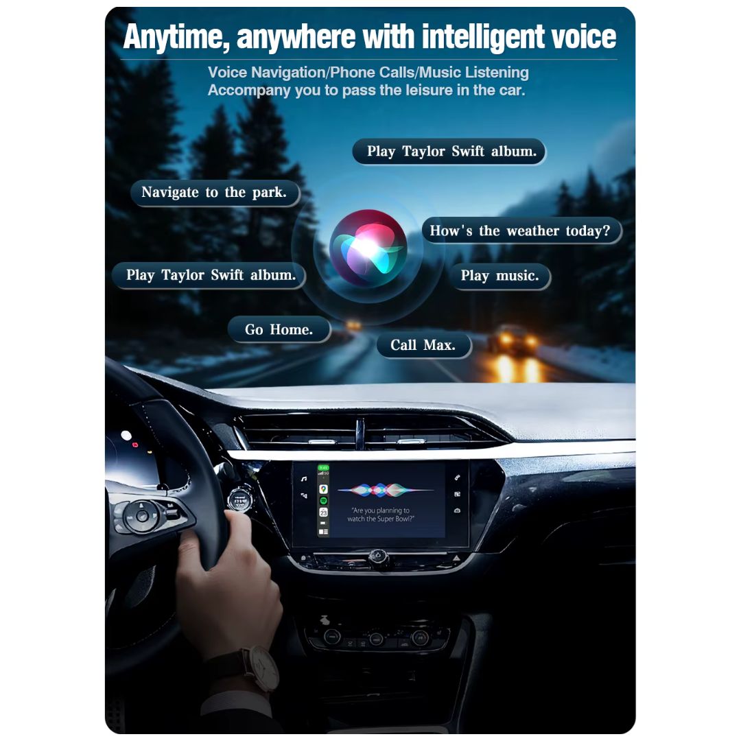 For Citroen Peugeot Vauxhall Toyota Wireless Apple CarPlay Retrofit Android Auto RCC & NAC